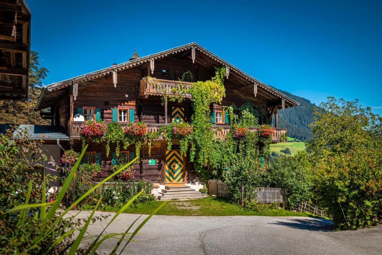 Villa Vordersattlegghofhütte Hüttau Exterior foto