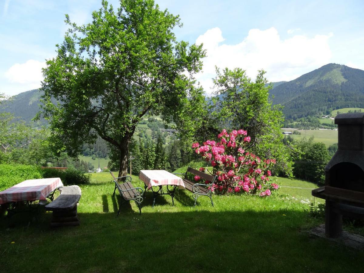 Villa Vordersattlegghofhütte Hüttau Exterior foto